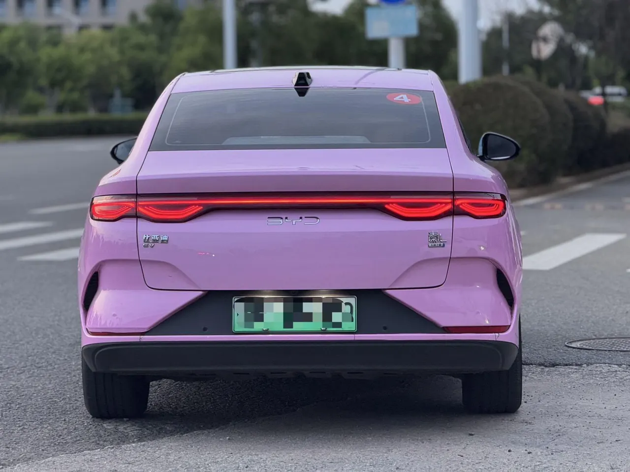BYD 2025 Qin L EV 545KM Exceed automatic gear 8