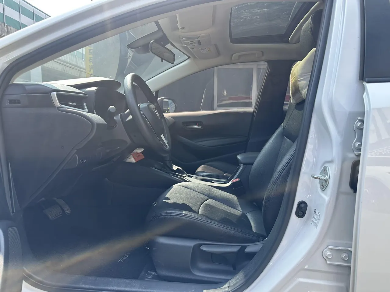 Toyota 2021 corolla 1.2T stepless elite PLUS version of automatic gear 3