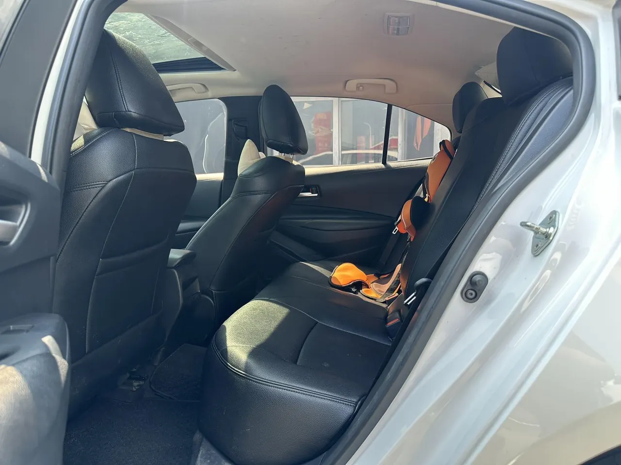 Toyota 2021 corolla 1.2T stepless elite PLUS version of automatic gear 4