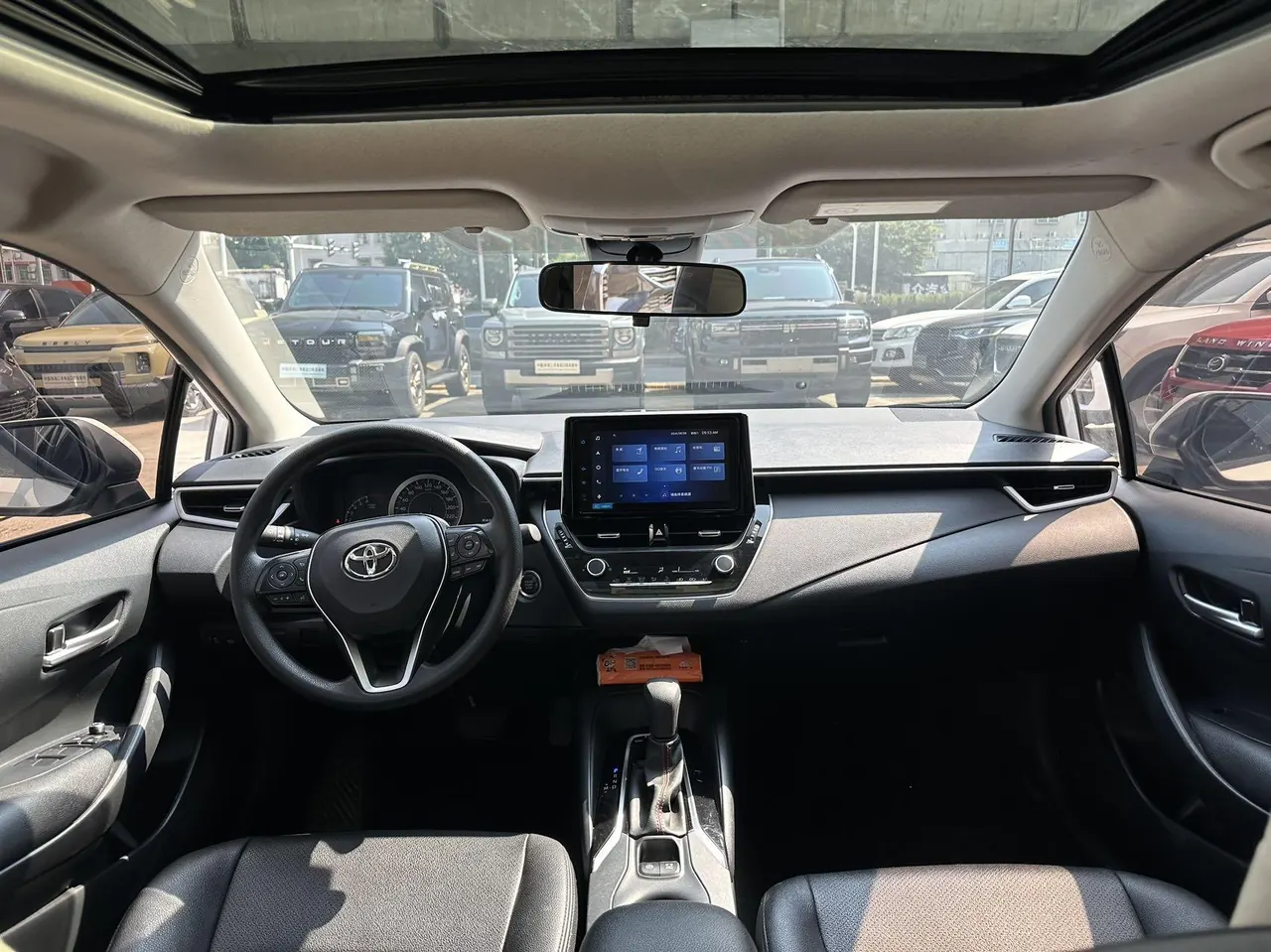 Toyota 2021 corolla 1.2T stepless elite PLUS version of automatic gear 5