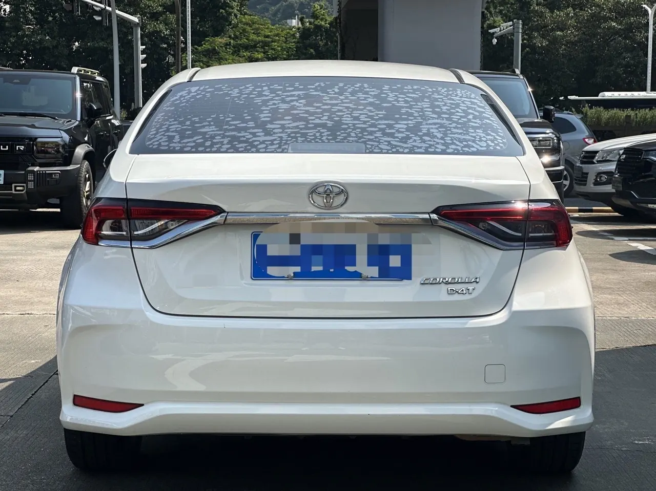 Toyota 2021 corolla 1.2T stepless elite PLUS version of automatic gear 6