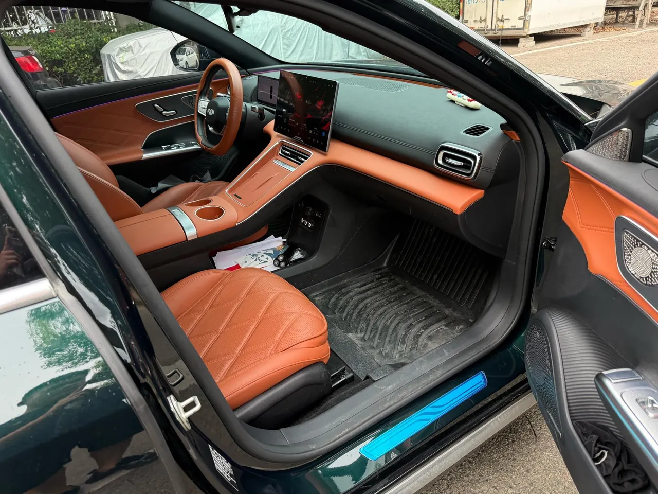Chery 2025 Fengyun A9L 1.5T 260 Long Endurance Premium Edition Automatic Gear 4