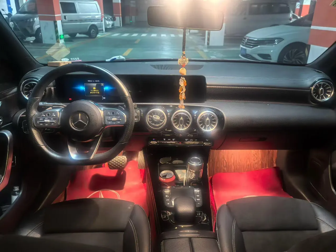 Mercedes Benz Class A 2021 A 200 L 1.3T Fashion Automatic Gear 2