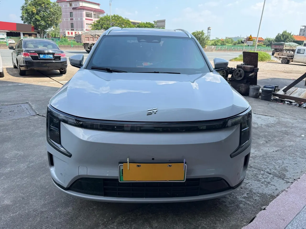 Jetour 2025 Shanhai L7 PLUS 1.5T 220km Deluxe Edition 7-seat Automatic Gear 2