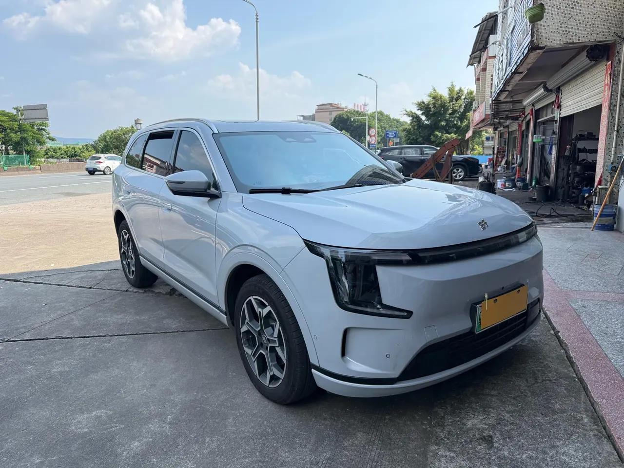 Jetour 2025 Shanhai L7 PLUS 1.5T 220km Deluxe Edition 7-seat Automatic Gear 3