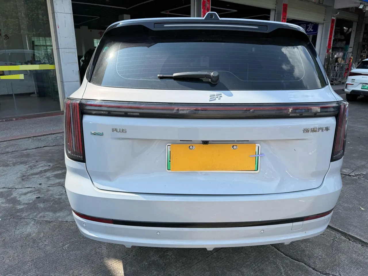 Jetour 2025 Shanhai L7 PLUS 1.5T 220km Deluxe Edition 7-seat Automatic Gear 5