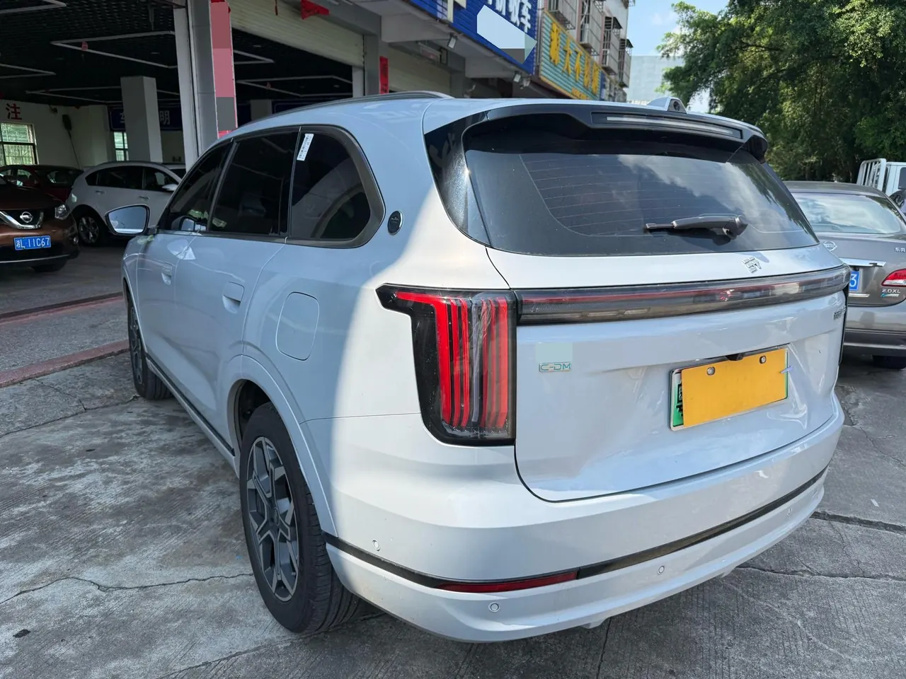 Jetour 2025 Shanhai L7 PLUS 1.5T 220km Deluxe Edition 7-seat Automatic Gear 6