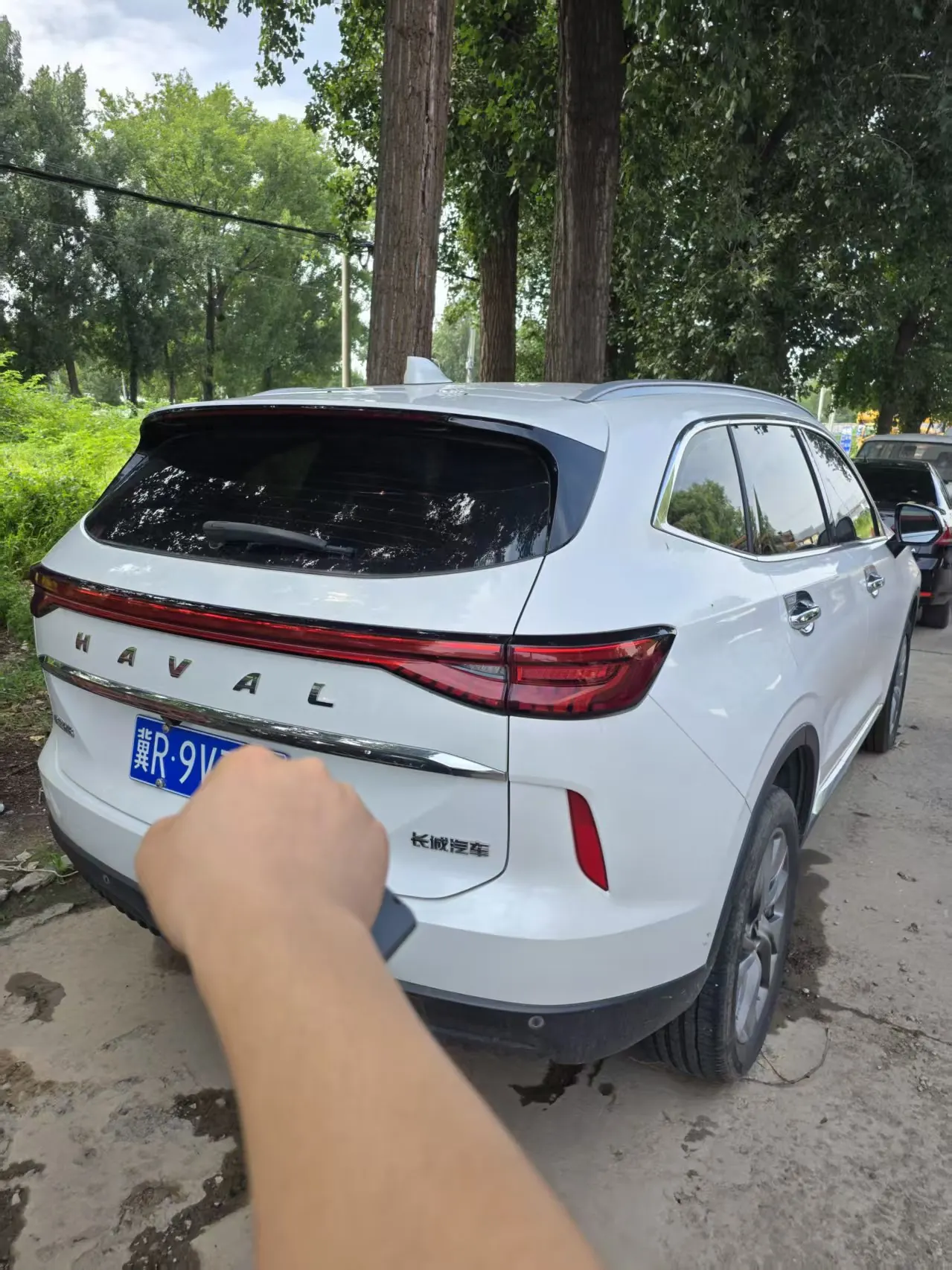Haval 2021 H6 1.5GDIT Supreme automatic gear 4