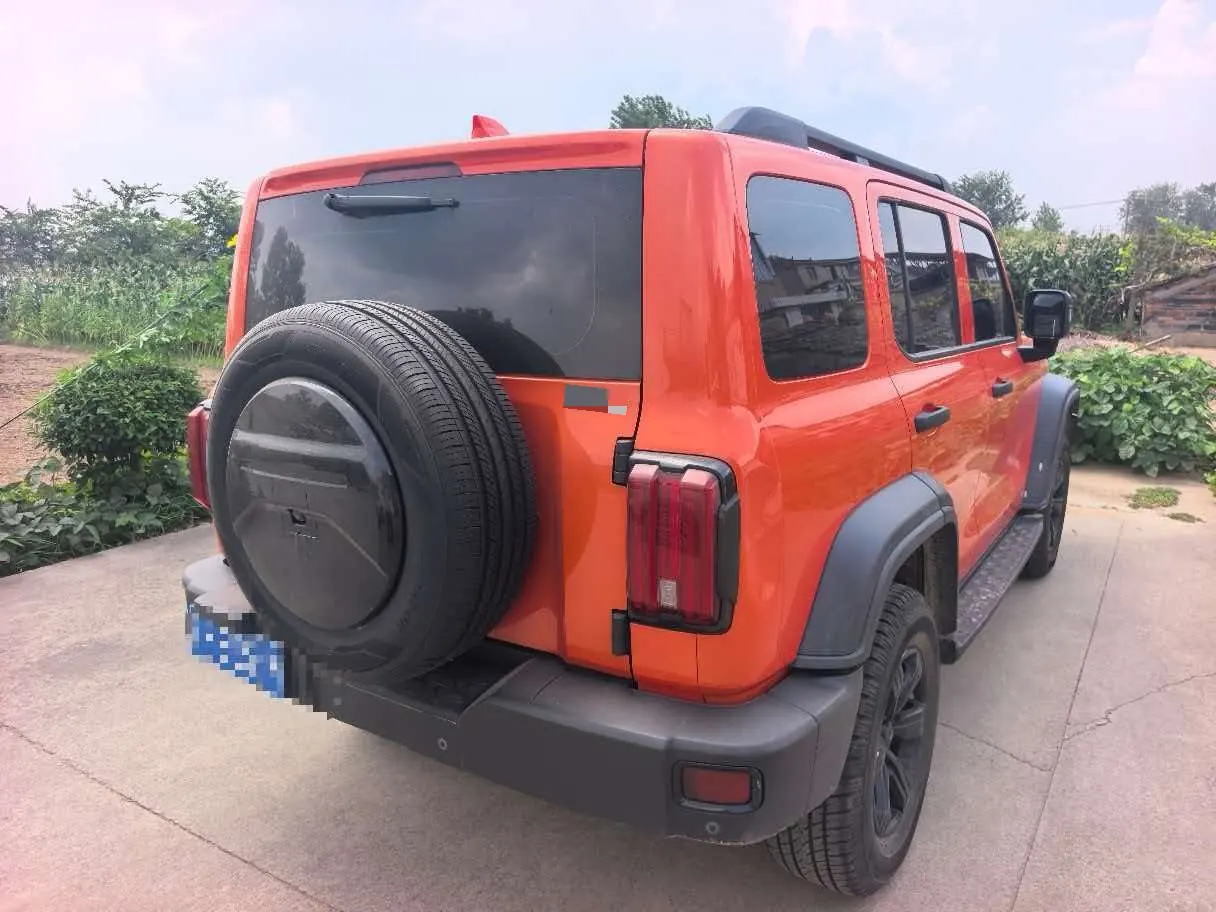 Tank 2021 Tank 300 2.0T Off-Road Challenger Automatic Gear 2