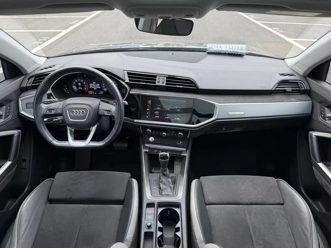 Audi 2021 Q3 1.4TFSI 35TFSI Fashion Dynamic Automatic 8