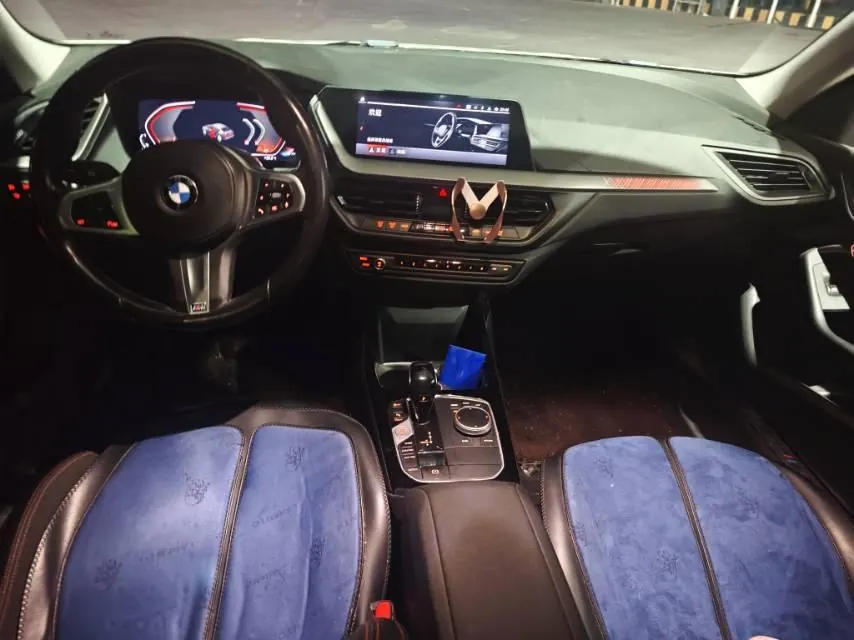 BMW 2 Series (Imported) 2021 225i Four-Door Coupe 2.0T M Sports Suit Automatic Gear 4