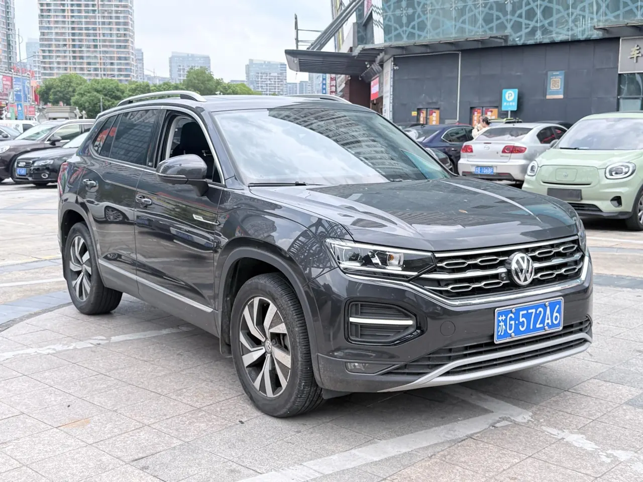 Volkswagen 2021 Tanyue 2.0TSI 330TSI Two-Drive 30th Anniversary Edition Automatic Gear 2