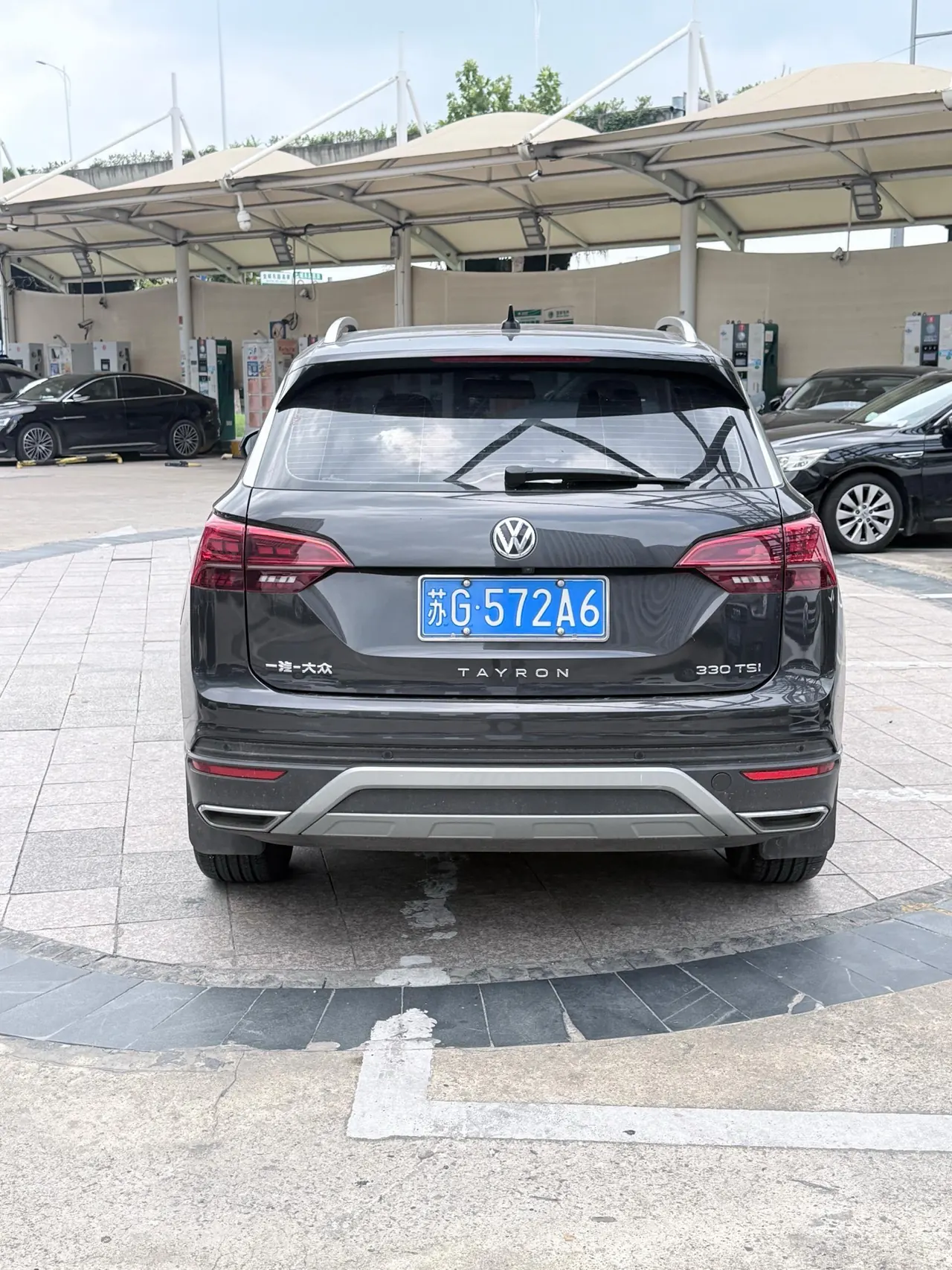Volkswagen 2021 Tanyue 2.0TSI 330TSI Two-Drive 30th Anniversary Edition Automatic Gear 3