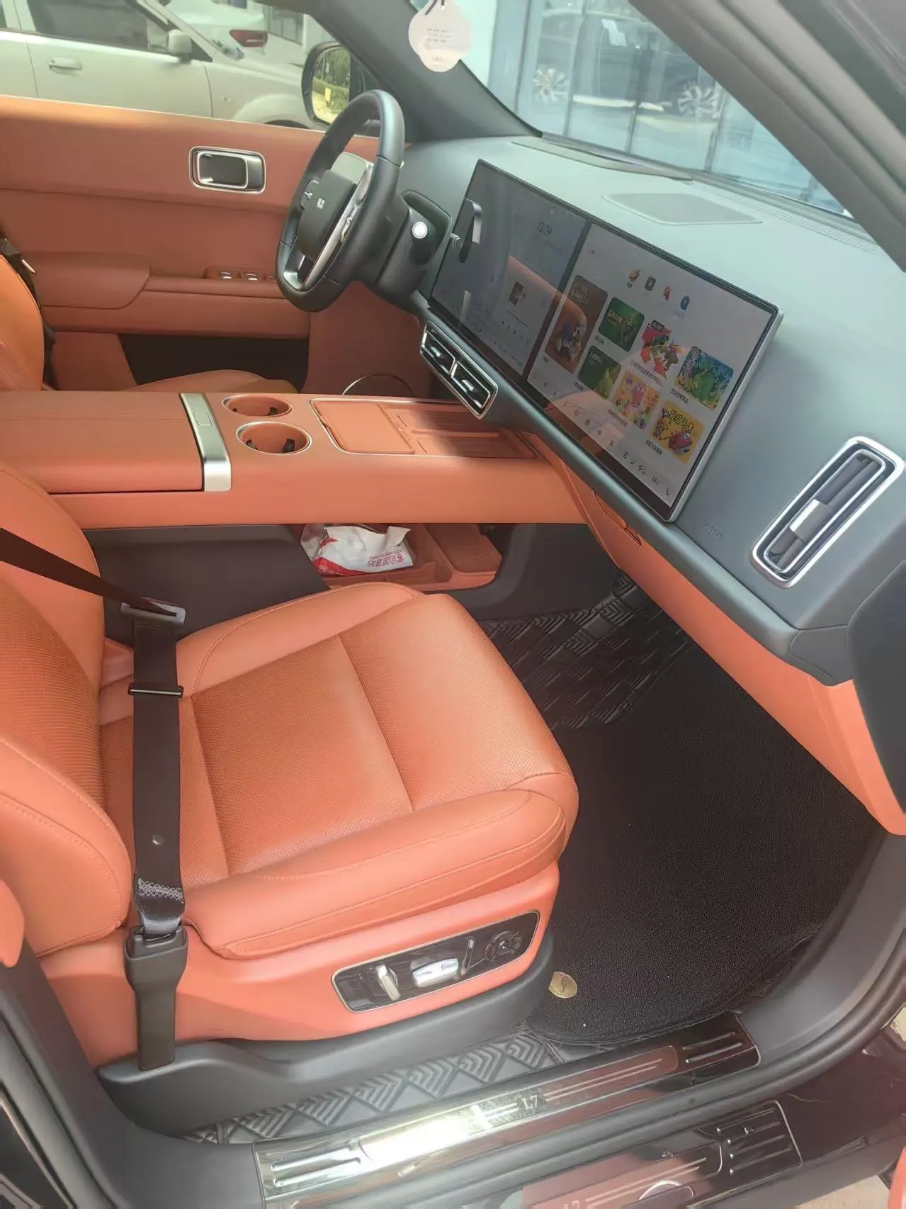 Li 2024 L7 Max automatic gear 3