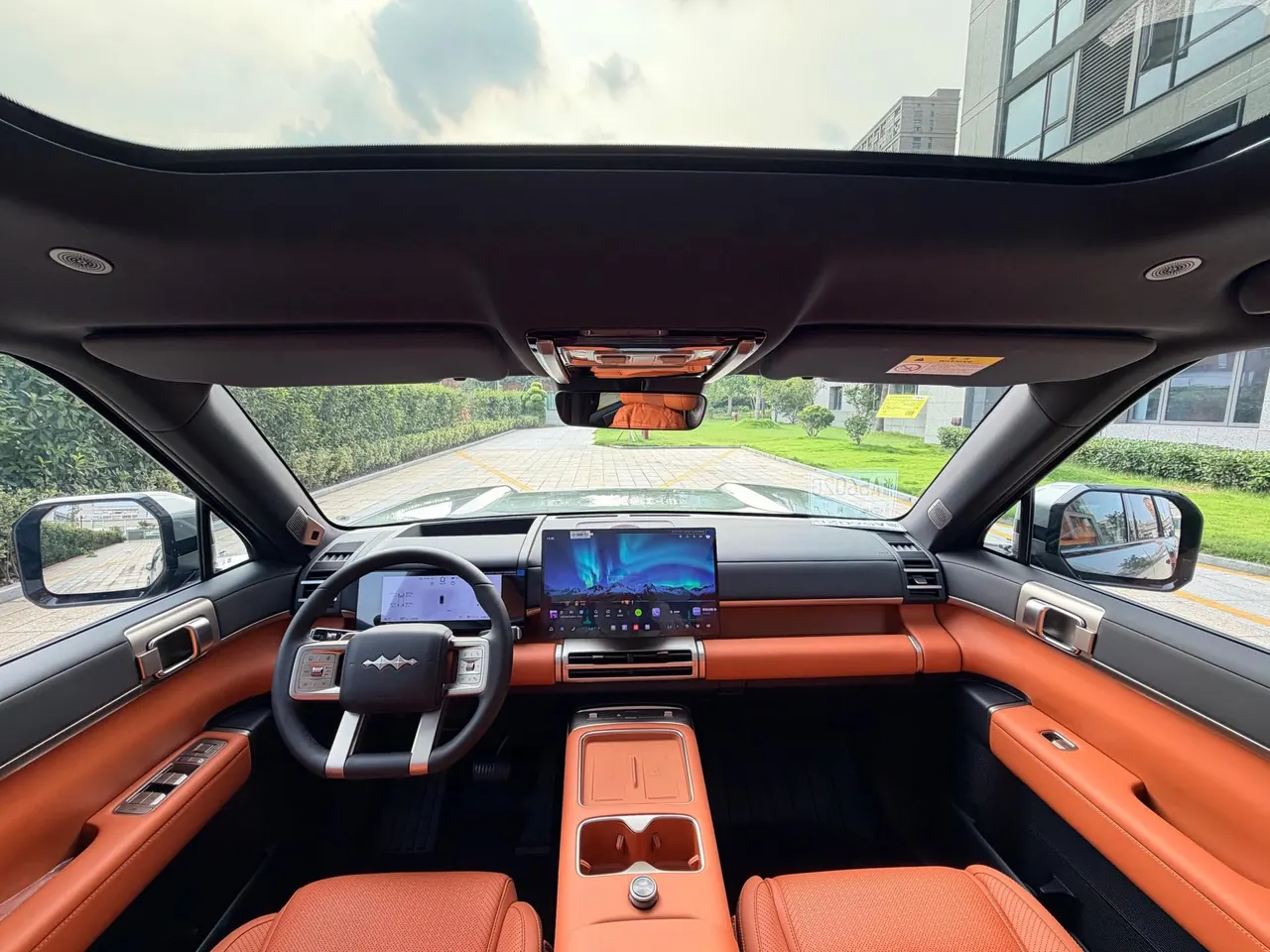 FangChengBao 2026 titanium 7 EV 675KM rear drive flash charge version automatic gear 5
