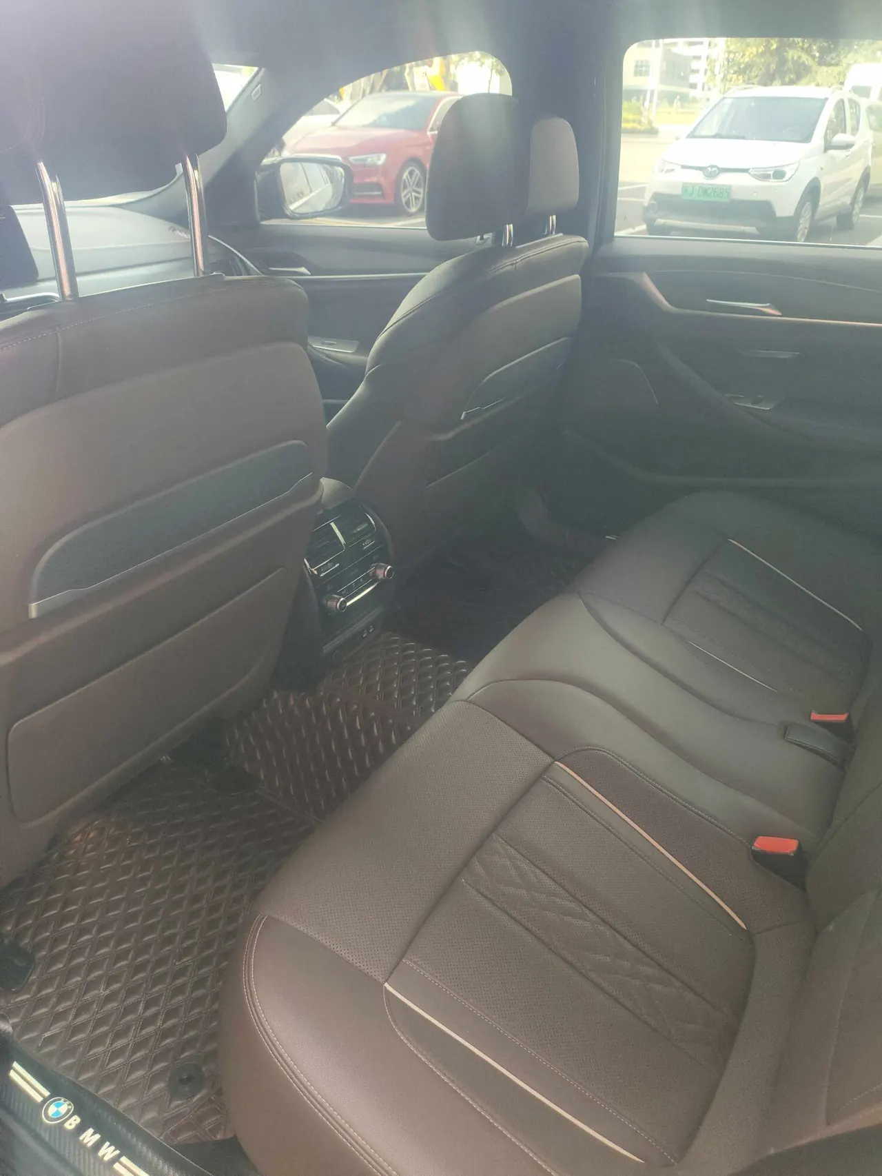 BMW 5 Series 2021 530Li 2.0T Leading Luxury Suit Automatic Gear 3