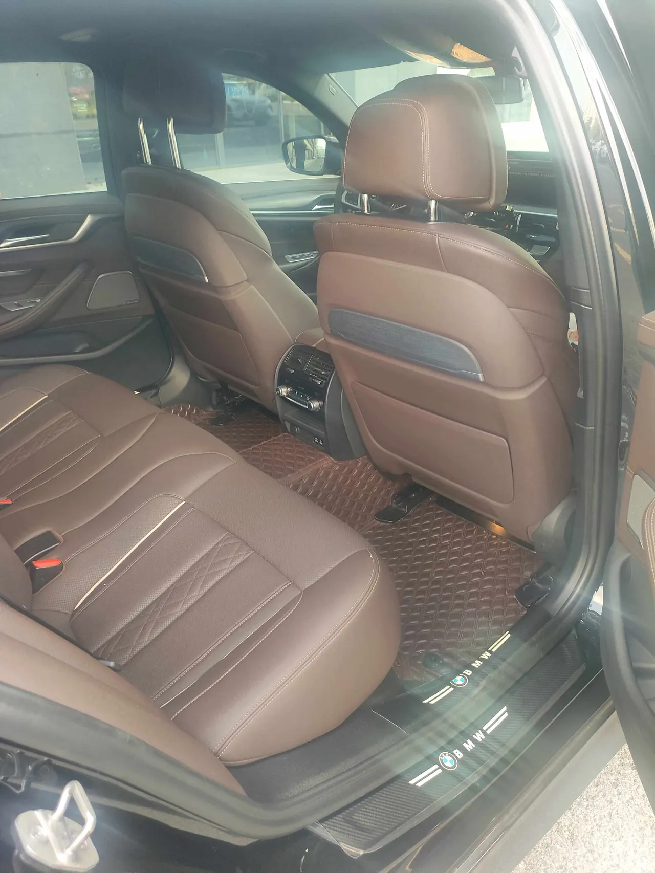 BMW 5 Series 2021 530Li 2.0T Leading Luxury Suit Automatic Gear 4
