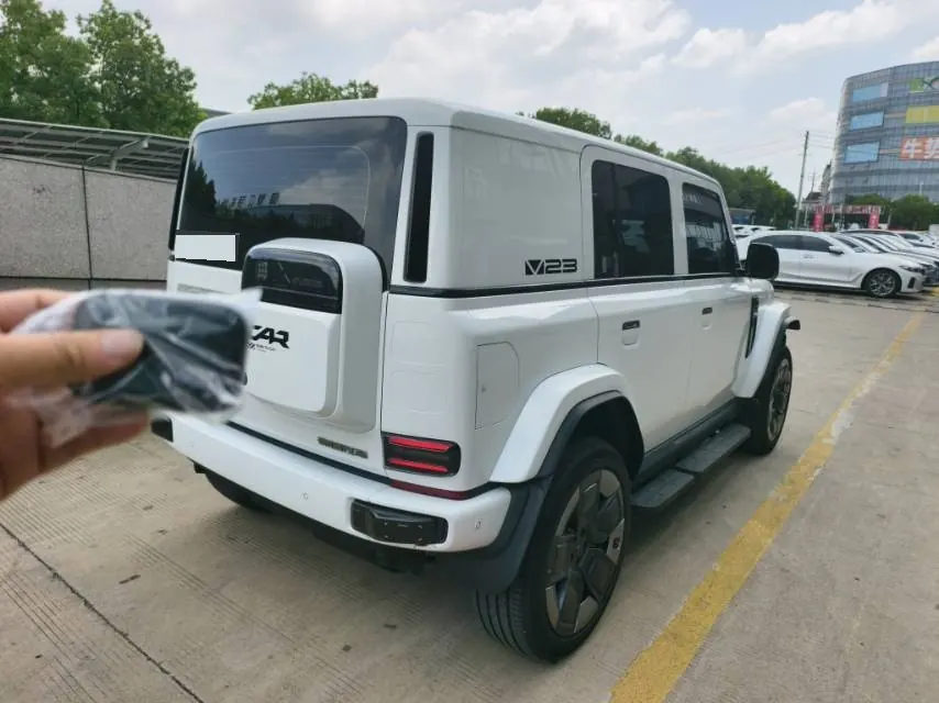 ICAR 2026 iCAR V23S 501 Four-wheel Drive Peak Performance Edition Automatic Gear 7