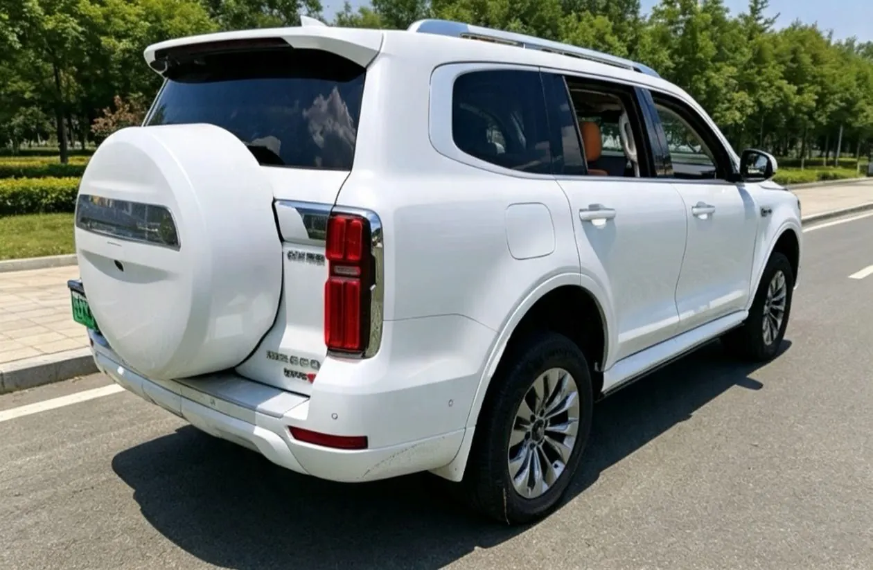 Tank 500 New Energy 2026 Model Tank 500 Hi4-T 2.0T Smart Enjoyment Version Automatic Transmission 6