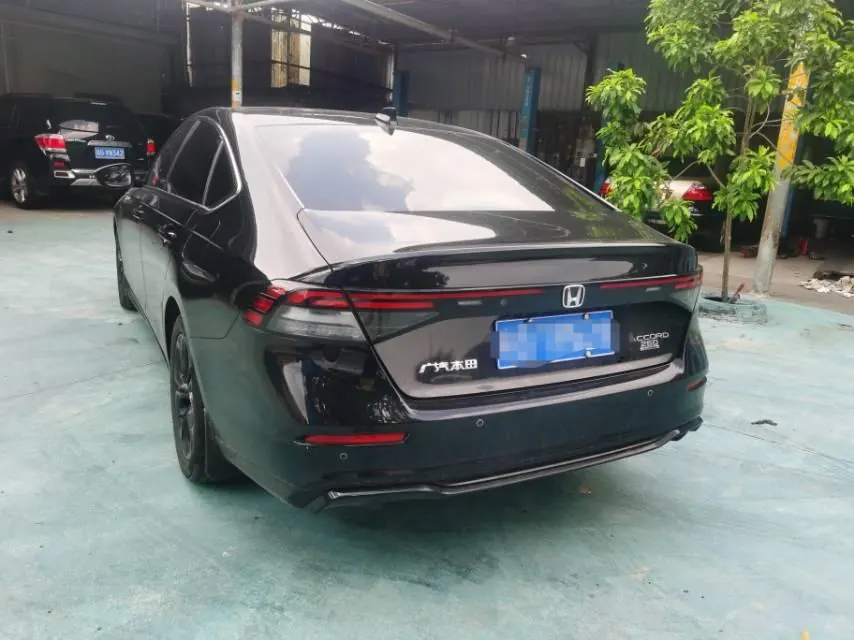 Honda 2025 11th Generation Accord 1.5T Stepless 260TURBO Comfort Edition Automatic Gear 6