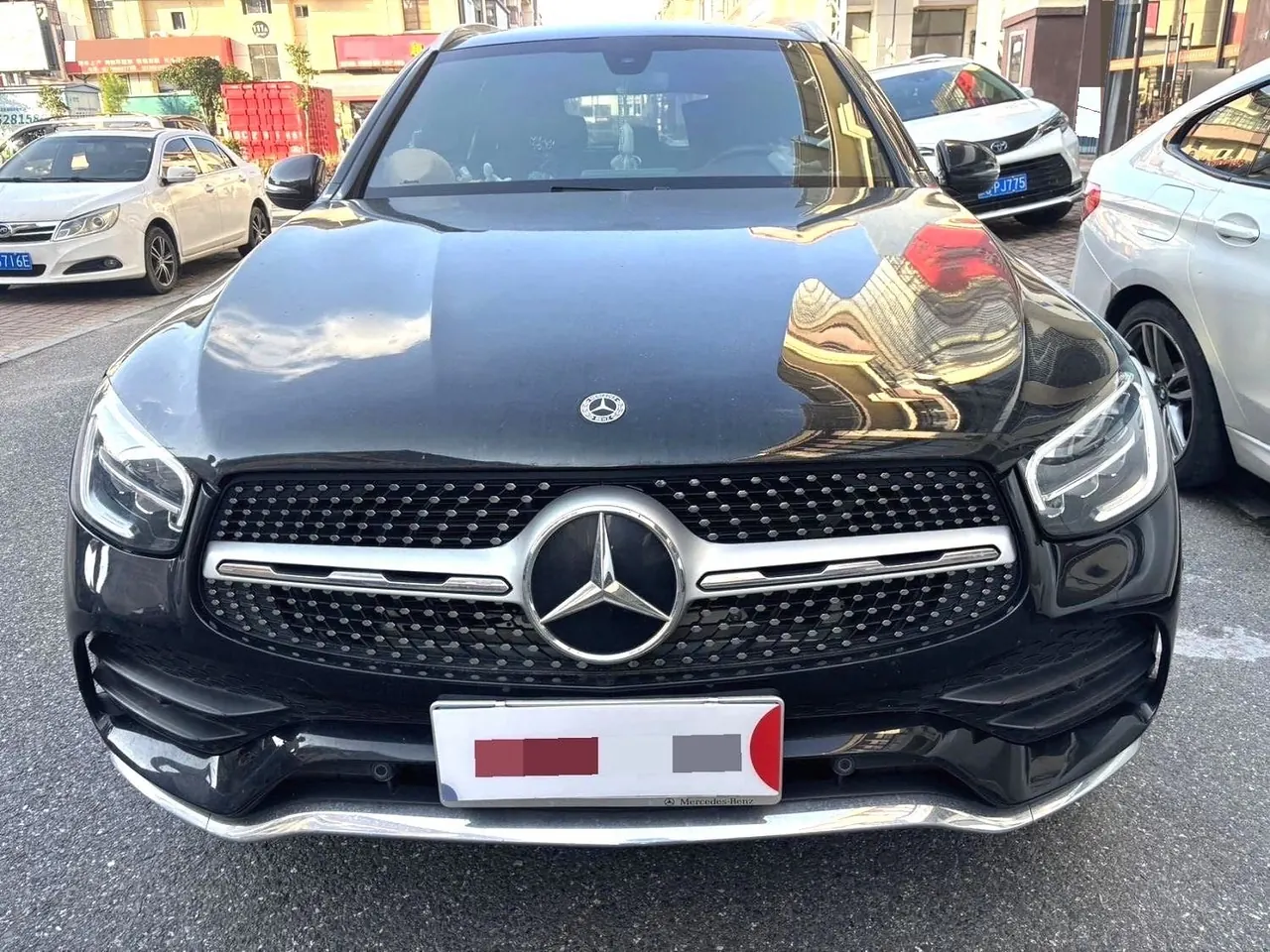 Mercedes Benz 2021 GLC 260 L 4MATIC 2.0T Luxury Automatic 2