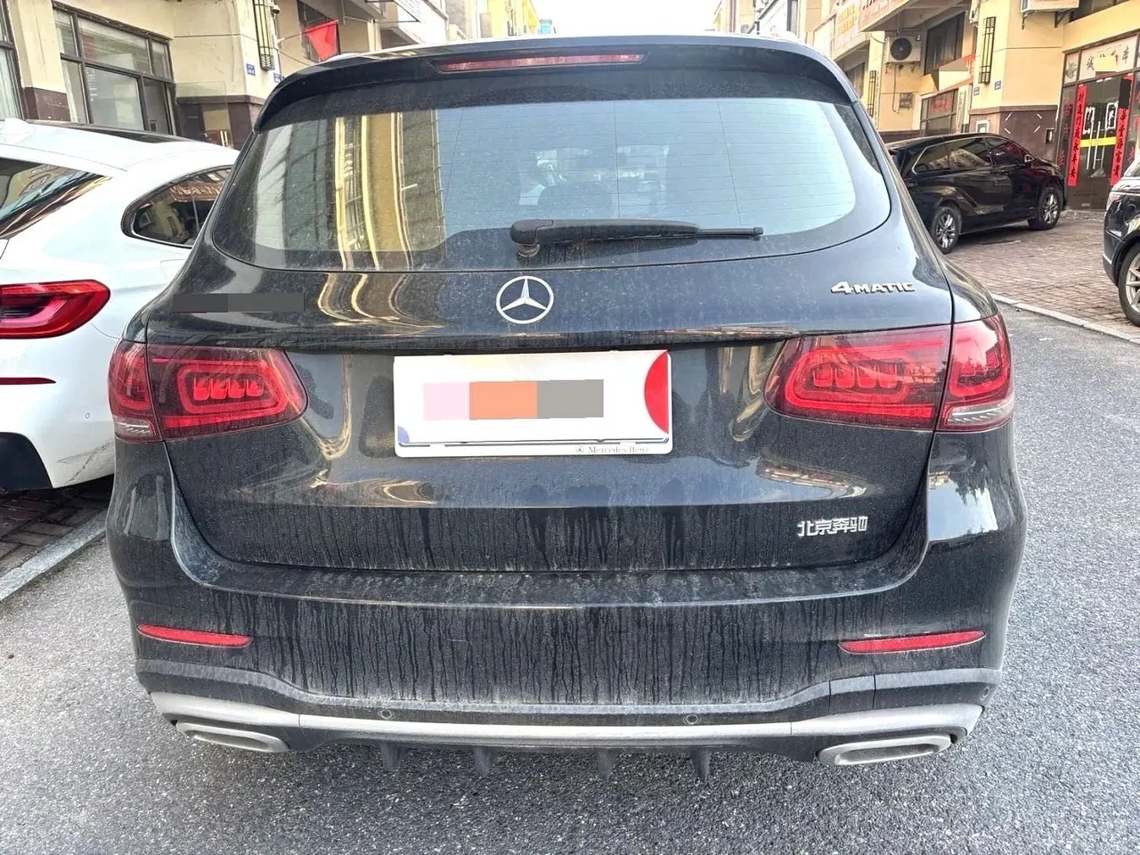 Mercedes Benz 2021 GLC 260 L 4MATIC 2.0T Luxury Automatic 3