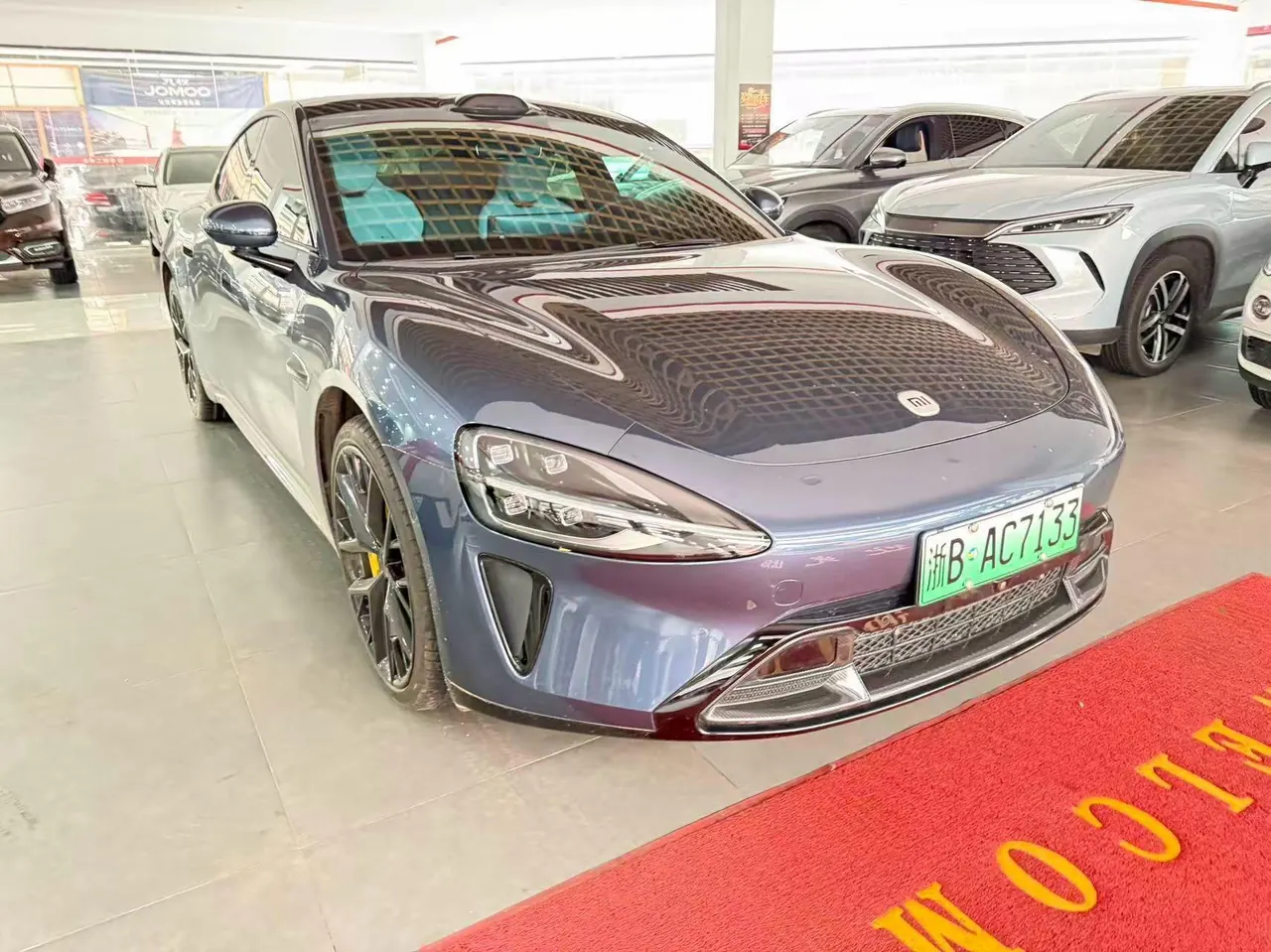 MI 2024 SU 7 800km 4-wheel drive ultra-long endurance high-end smart driving Max version automatic gear 2
