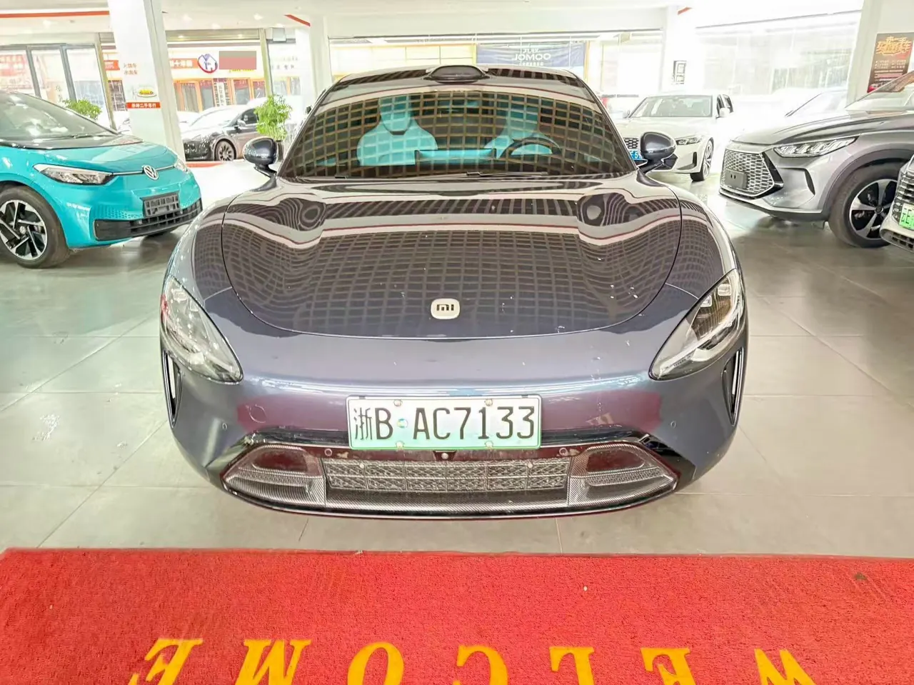 MI 2024 SU 7 800km 4-wheel drive ultra-long endurance high-end smart driving Max version automatic gear 3