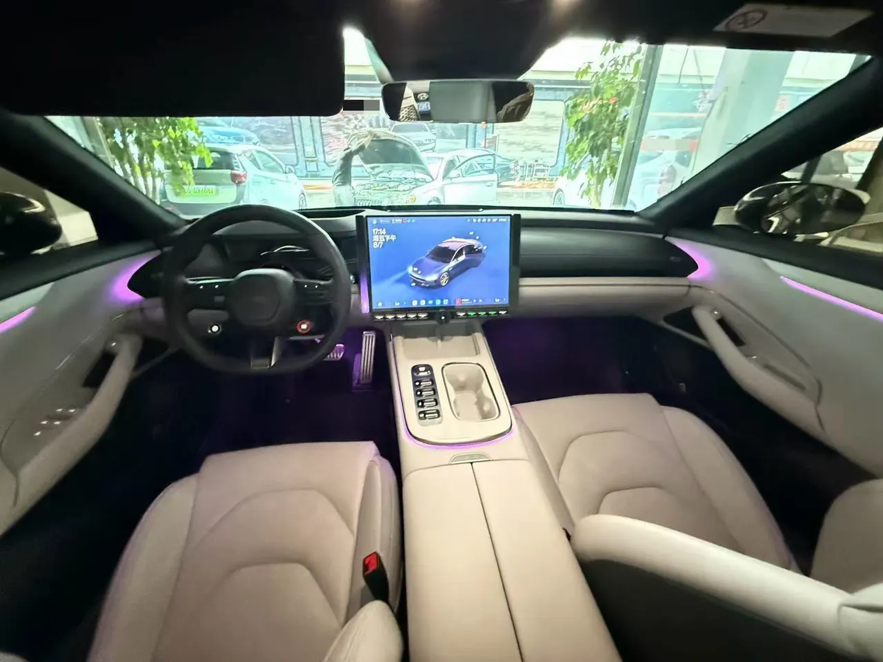 MI 2024 SU 7 800km 4-wheel drive ultra-long endurance high-end smart driving Max version automatic gear 6