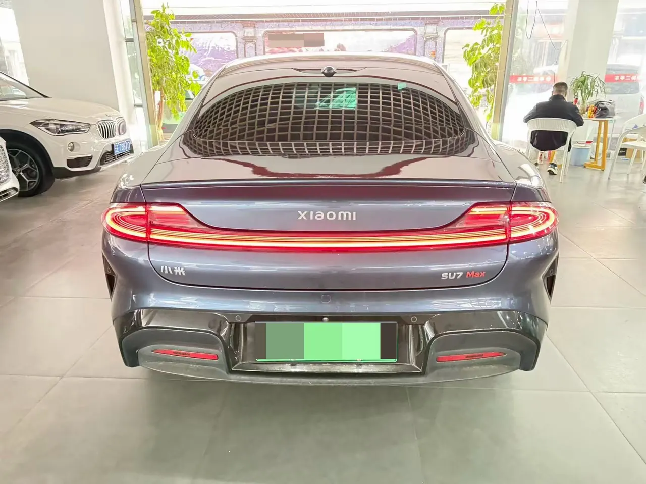 MI 2024 SU 7 800km 4-wheel drive ultra-long endurance high-end smart driving Max version automatic gear 8