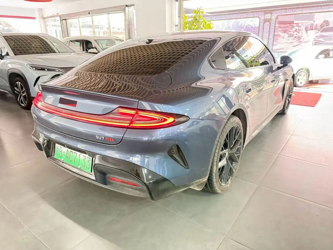 MI 2024 SU 7 800km 4-wheel drive ultra-long endurance high-end smart driving Max version automatic gear 9