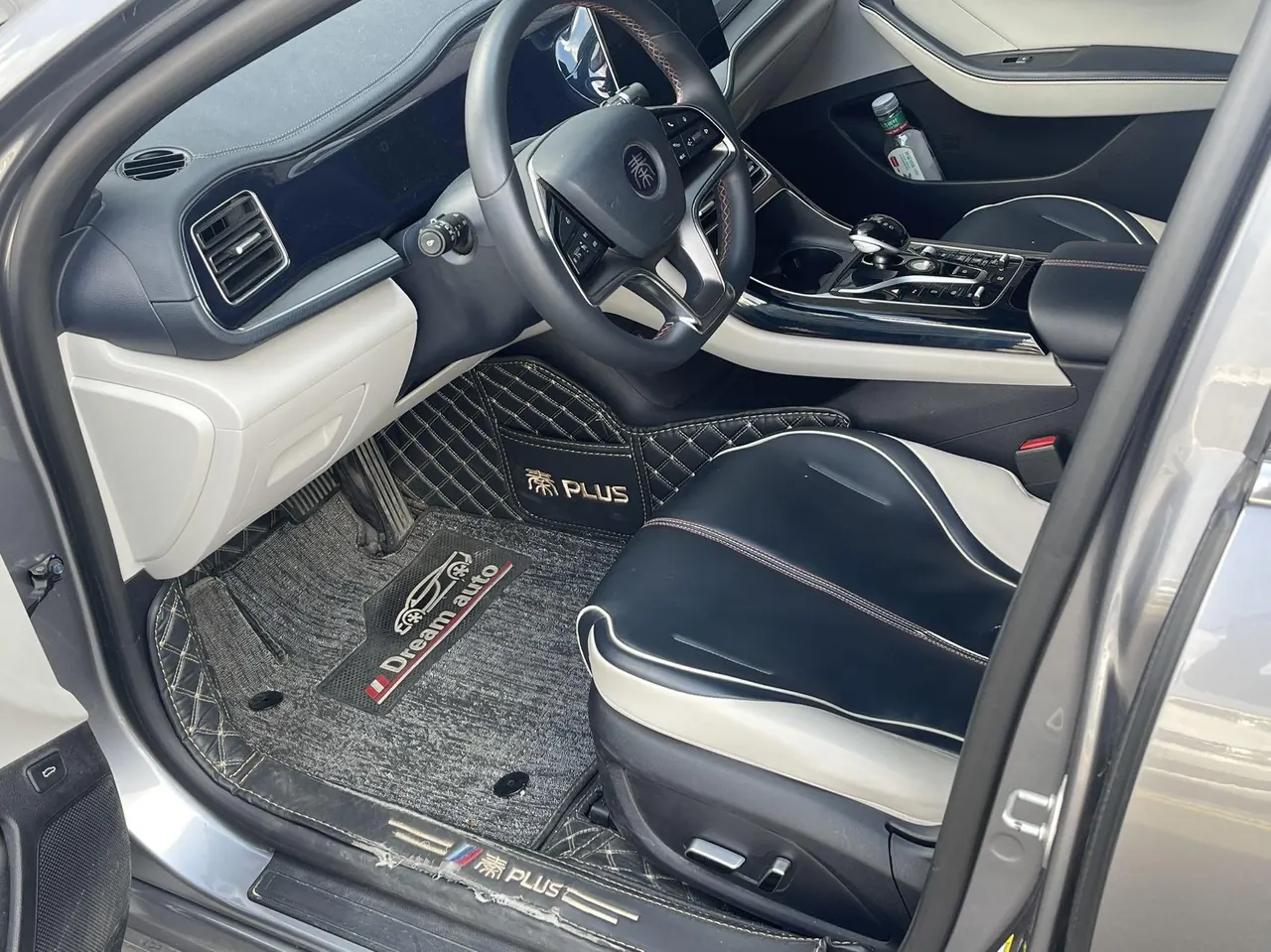 BYD 2021 Qin PLUS EV 500KM Luxury Automatic Gear 4
