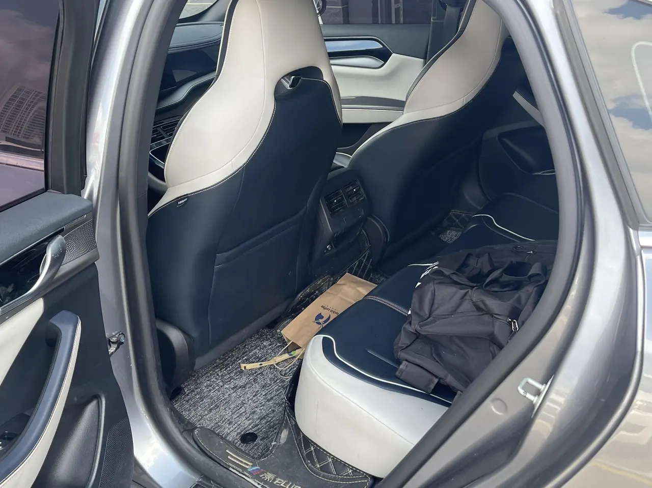 BYD 2021 Qin PLUS EV 500KM Luxury Automatic Gear 5