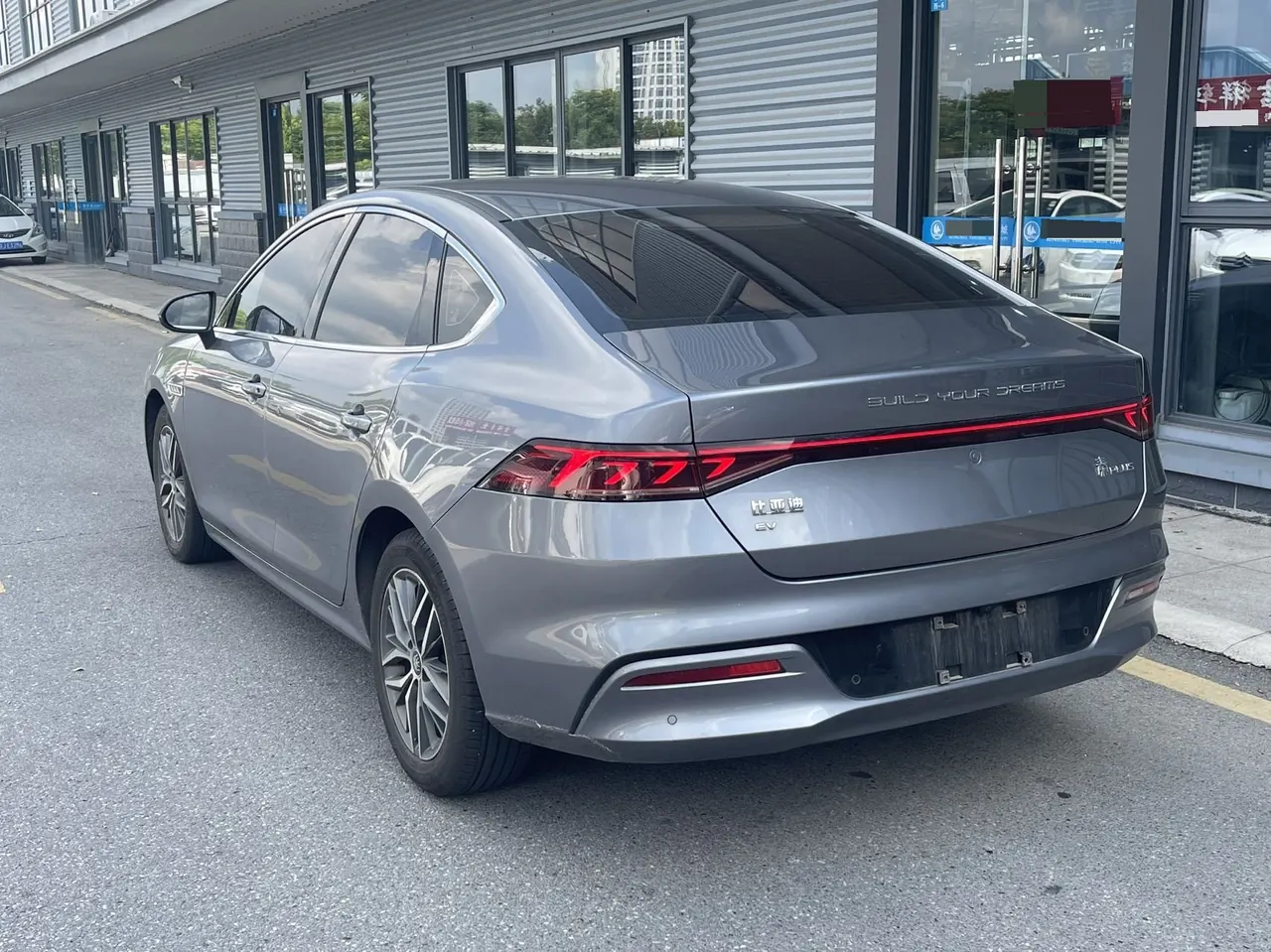 BYD 2021 Qin PLUS EV 500KM Luxury Automatic Gear 6