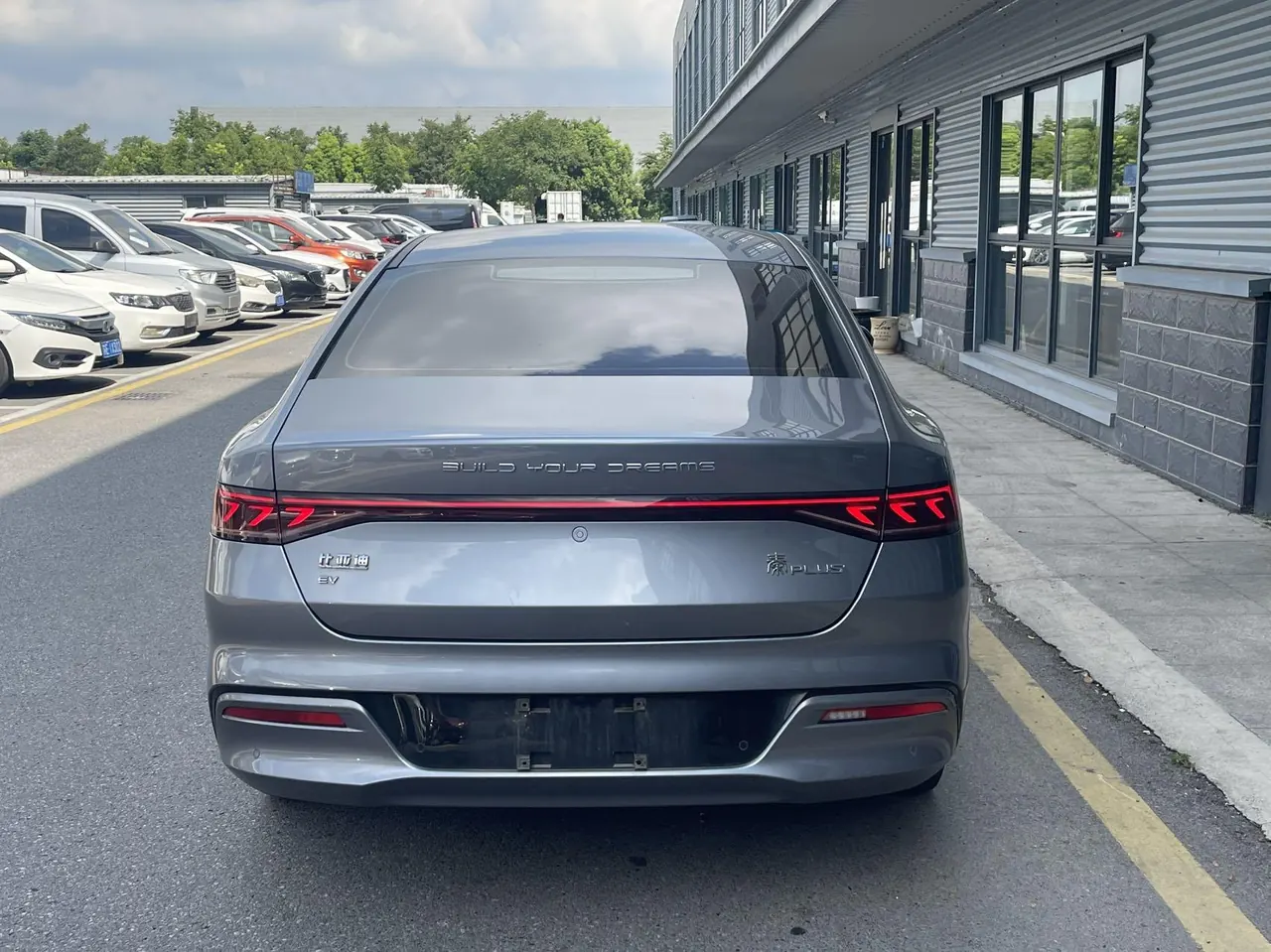 BYD 2021 Qin PLUS EV 500KM Luxury Automatic Gear 7