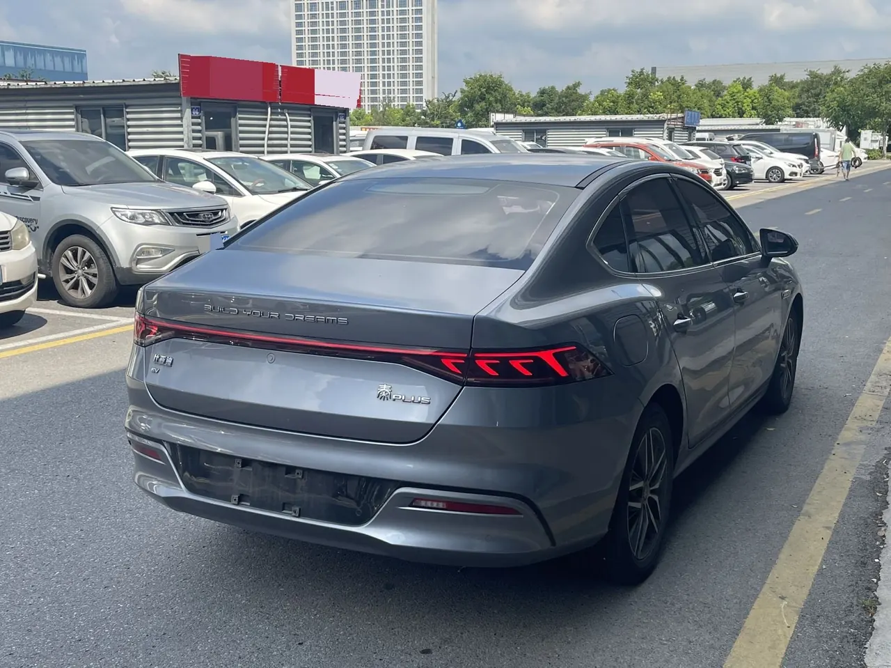 BYD 2021 Qin PLUS EV 500KM Luxury Automatic Gear 8