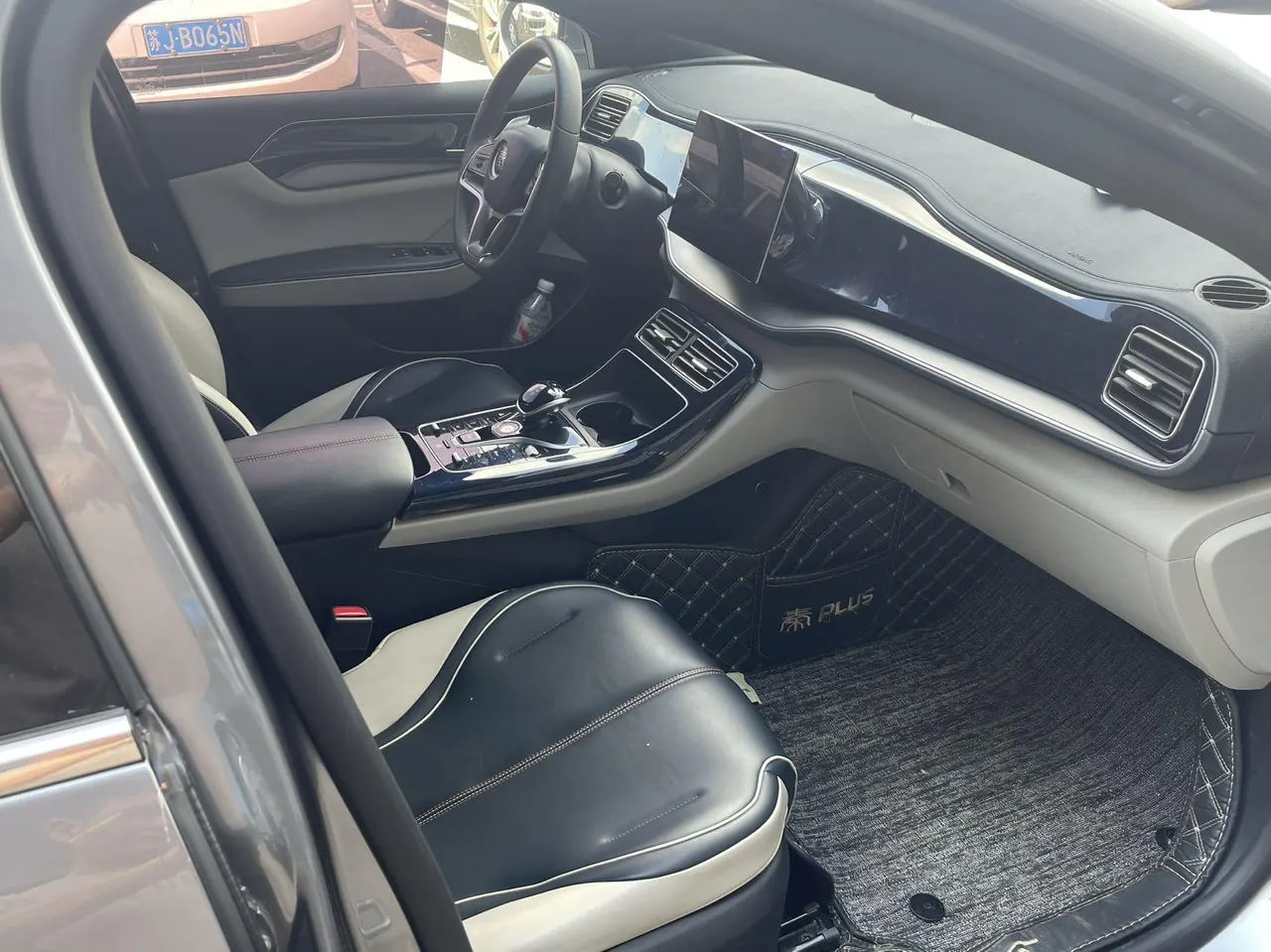 BYD 2021 Qin PLUS EV 500KM Luxury Automatic Gear 9