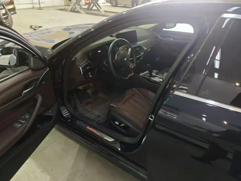 BMW 5 Series 2021 530Li 2.0T Leading Luxury Suit Automatic Gear 2