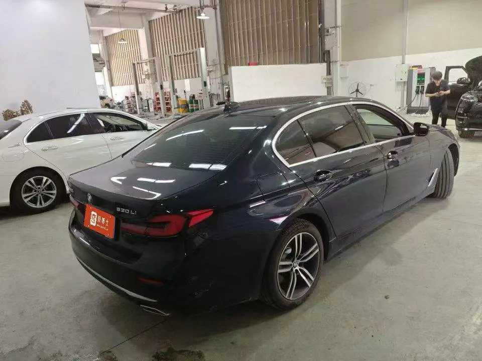 BMW 5 Series 2021 530Li 2.0T Leading Luxury Suit Automatic Gear 4