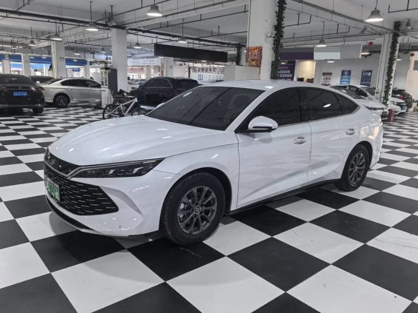 Open image lightbox: BYD 2026 Qin L DM-i 1.5 stepless 128KM aggressive automatic gear
