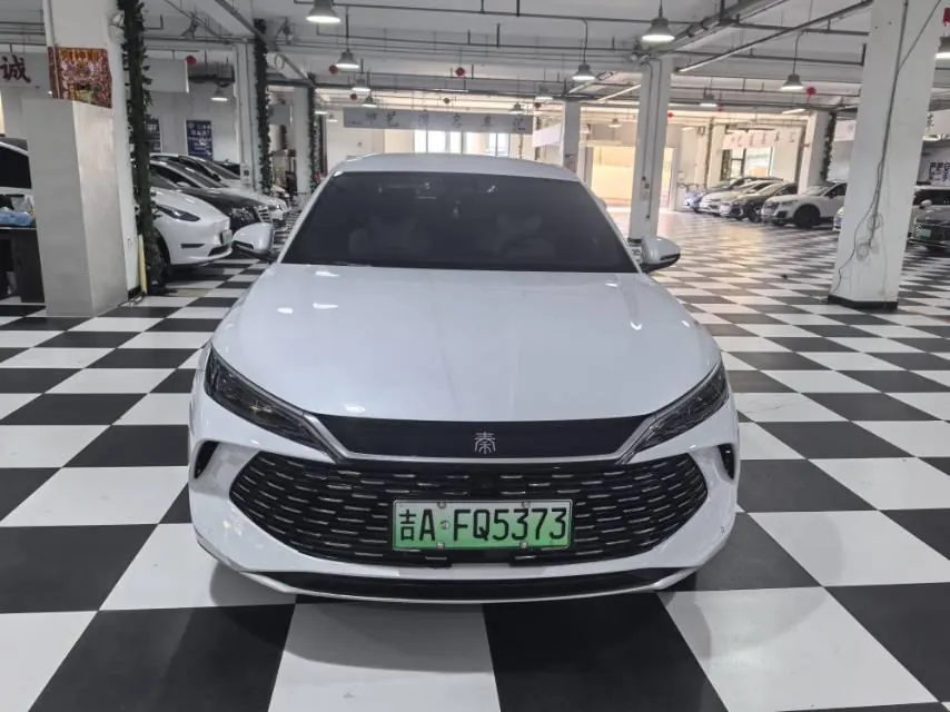BYD 2026 Qin L DM-i 1.5 stepless 128KM aggressive automatic gear 2