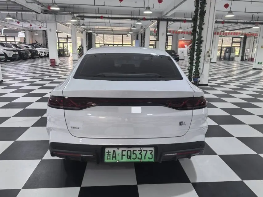 BYD 2026 Qin L DM-i 1.5 stepless 128KM aggressive automatic gear 8