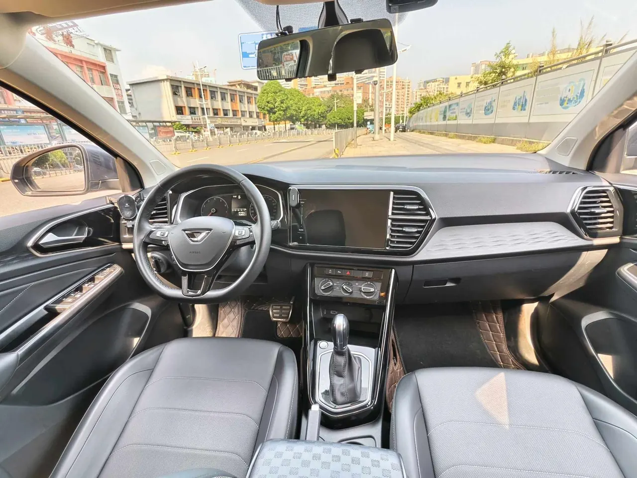Jetta 2021 Jetta VS7 1.4T Black Front Edition Pleasant Edition Automatic Gear 12