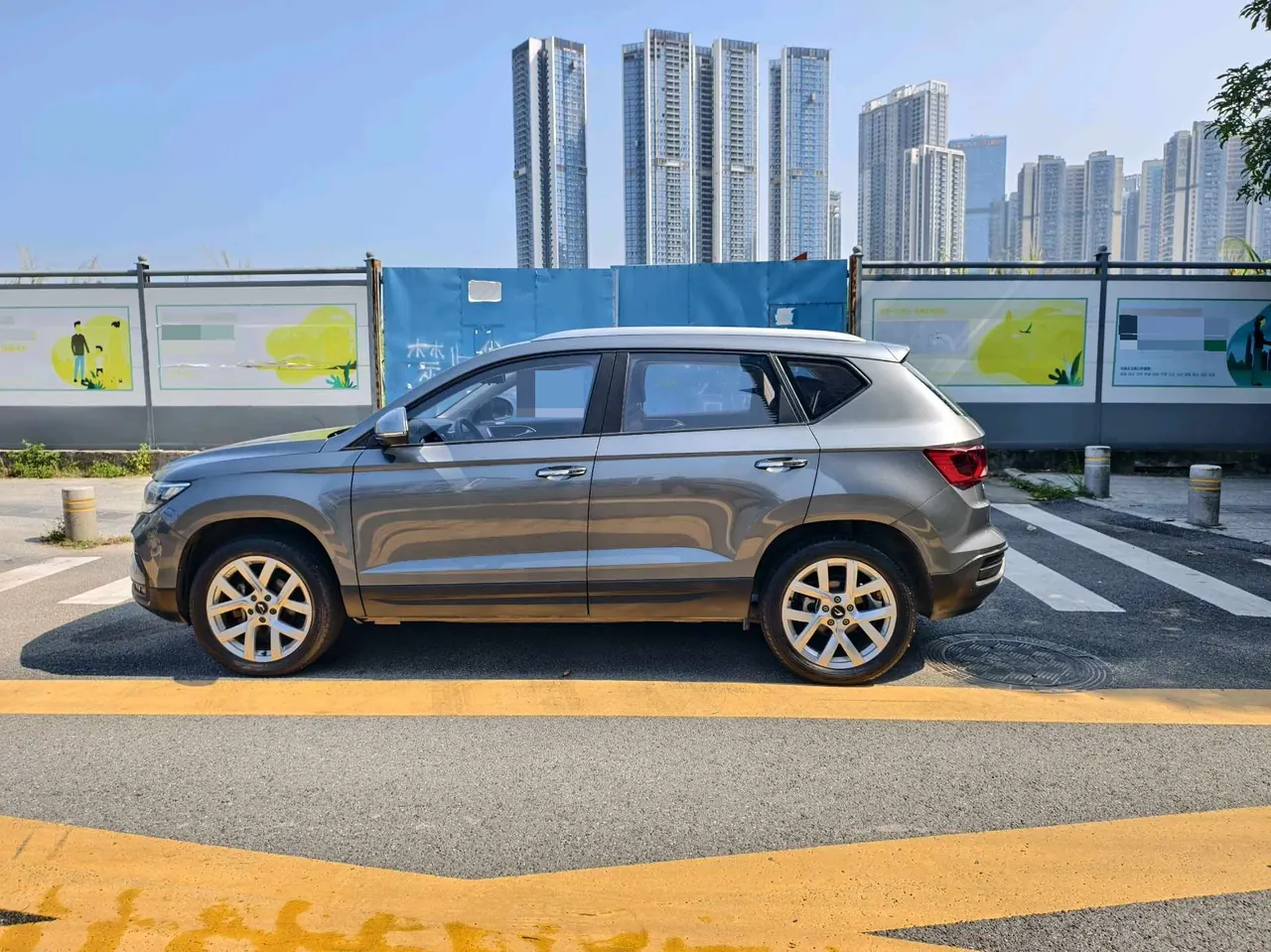 Jetta 2021 Jetta VS7 1.4T Black Front Edition Pleasant Edition Automatic Gear 14