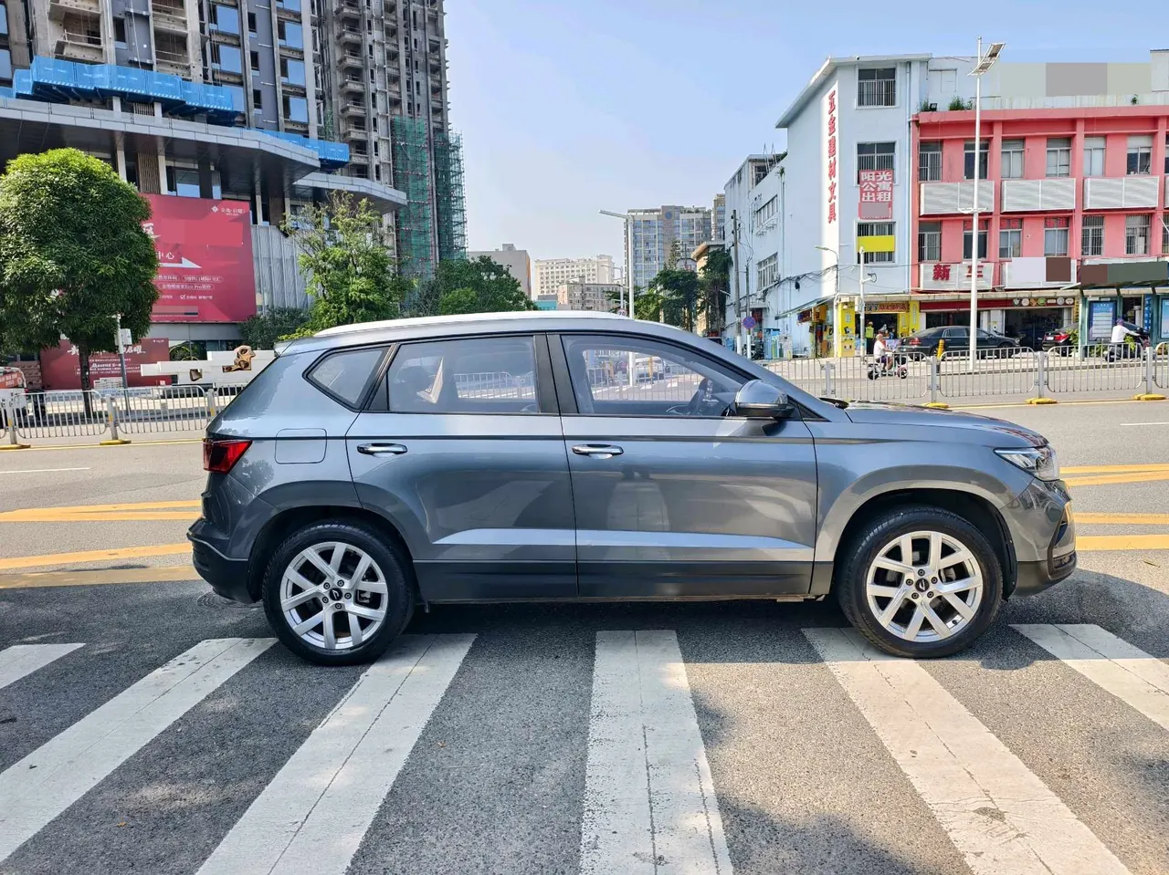 Jetta 2021 Jetta VS7 1.4T Black Front Edition Pleasant Edition Automatic Gear 3