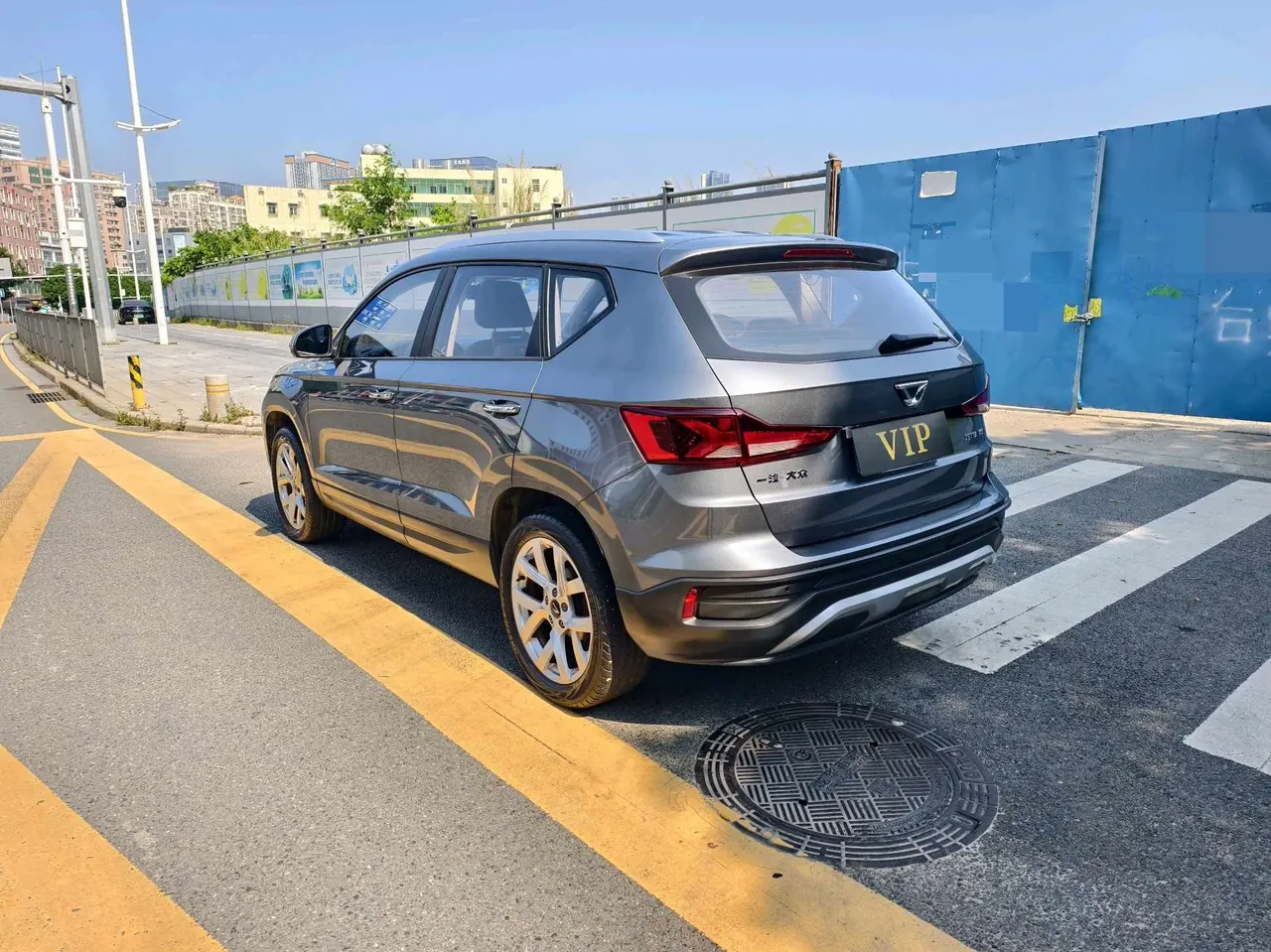 Jetta 2021 Jetta VS7 1.4T Black Front Edition Pleasant Edition Automatic Gear 5