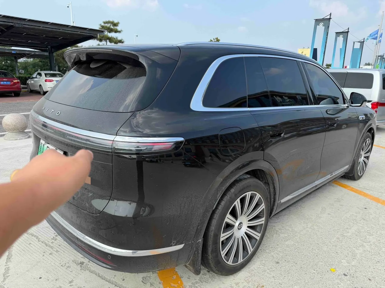 AITO 2026 AITO M7 Pure Electric Ultra Four-wheel Drive Edition 5 (192 Line Laser Radar) Automatic Gear 3