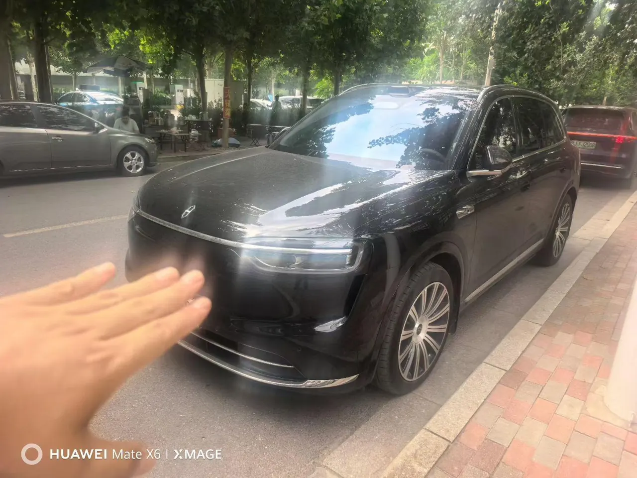 AITO 2026 AITO M7 Pure Electric Ultra Four-wheel Drive Edition 5 (192 Line Laser Radar) Automatic Gear 5