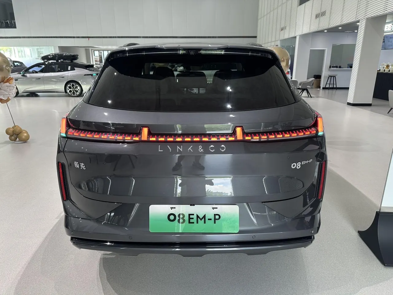 LYNK&amp;CO 2026 LYNK&amp;CO 08 EM-P 1.5T 160 Long‑Range Ultra Automatic 6