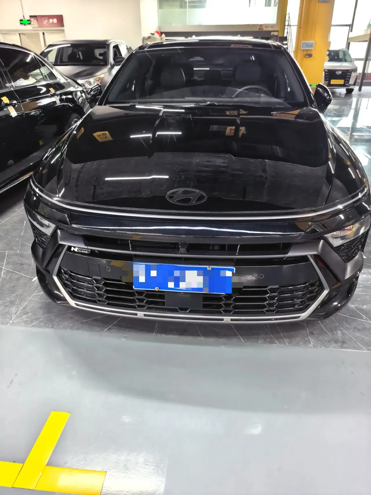 Hyundai 2024 11th generation Sonata 2.0T N Line Pro automatic gear 2